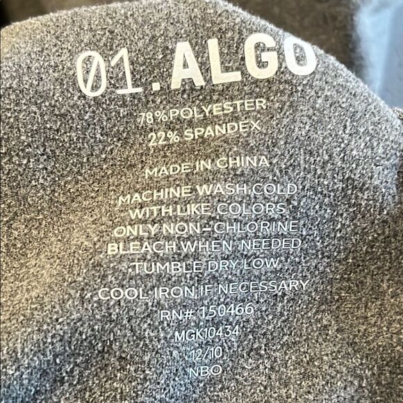 Gray ALGO Performance Pullover - Picture 6 of 8